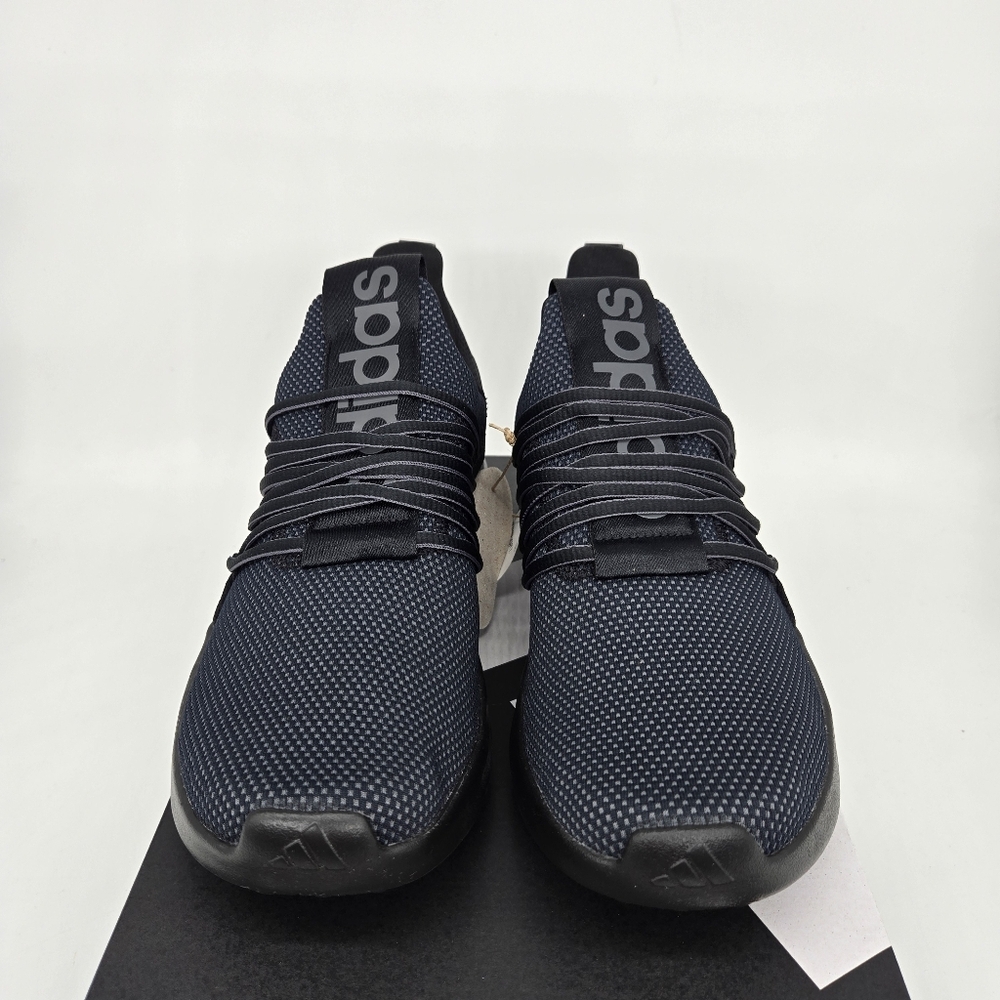 Adidas Men's Lite Racer Adapt 7.0 'Black Grey' Running Shoes Size 10 New - Picture 2 of 8